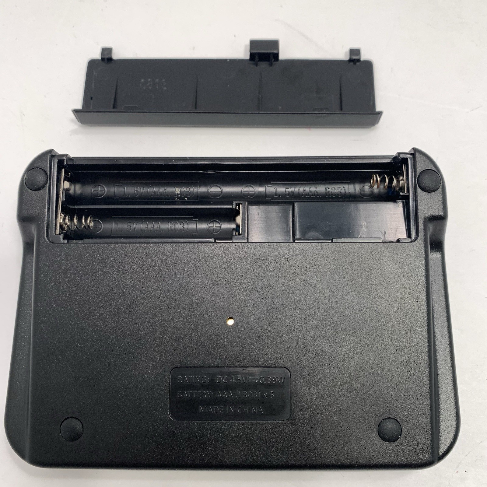 RecZone Password Safe Model 595 Backlit LCD Built In Memory Password Storage