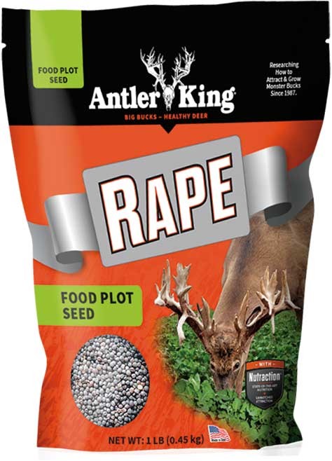 Antler King Rapeseed Plant Seeds Less Deep - AKRAPE1