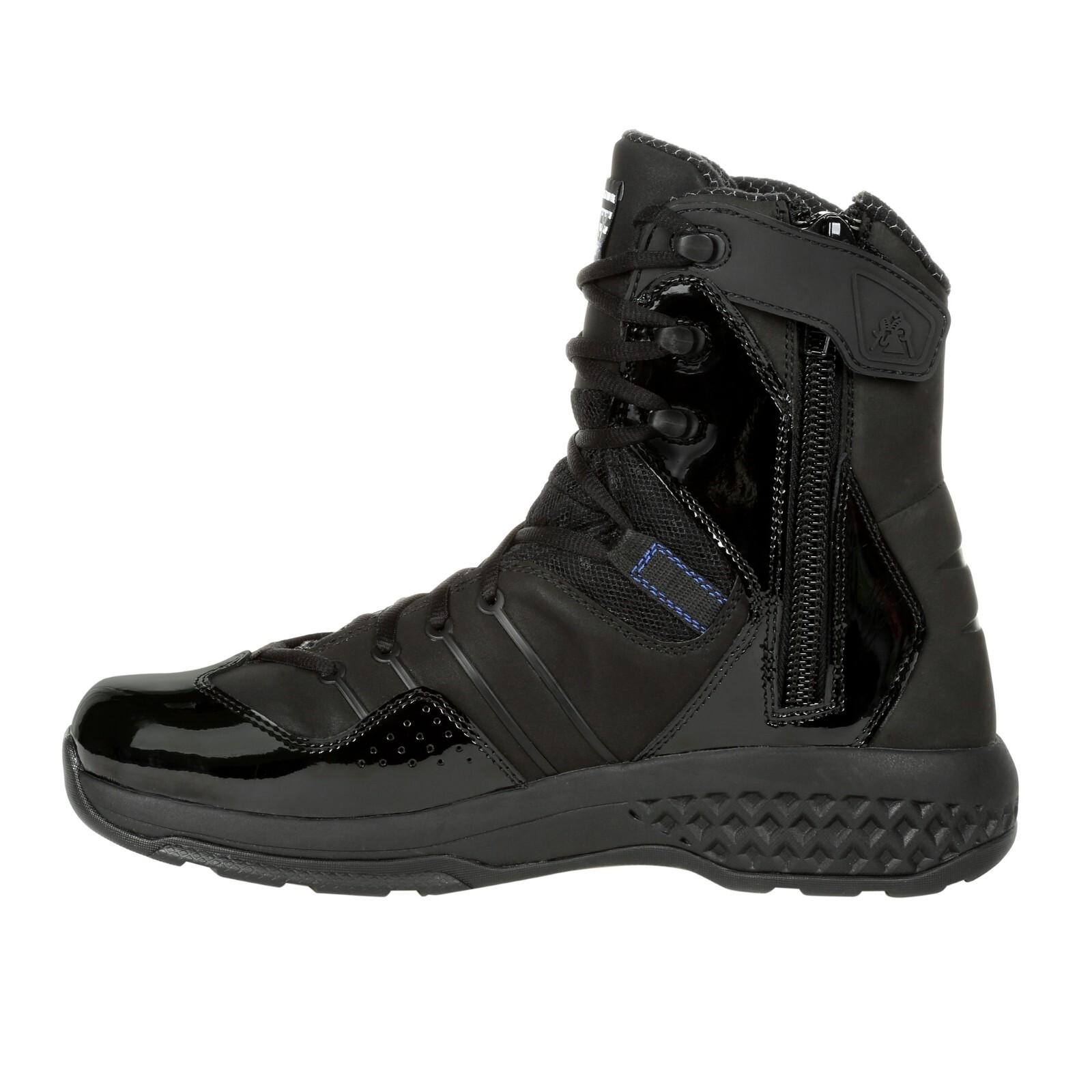 ROCKY CODE BLUE 8" PUBLIC SERVICE BOOT - WEB EXCLUSIVE BOOTS RKD0084 - ALL SIZES