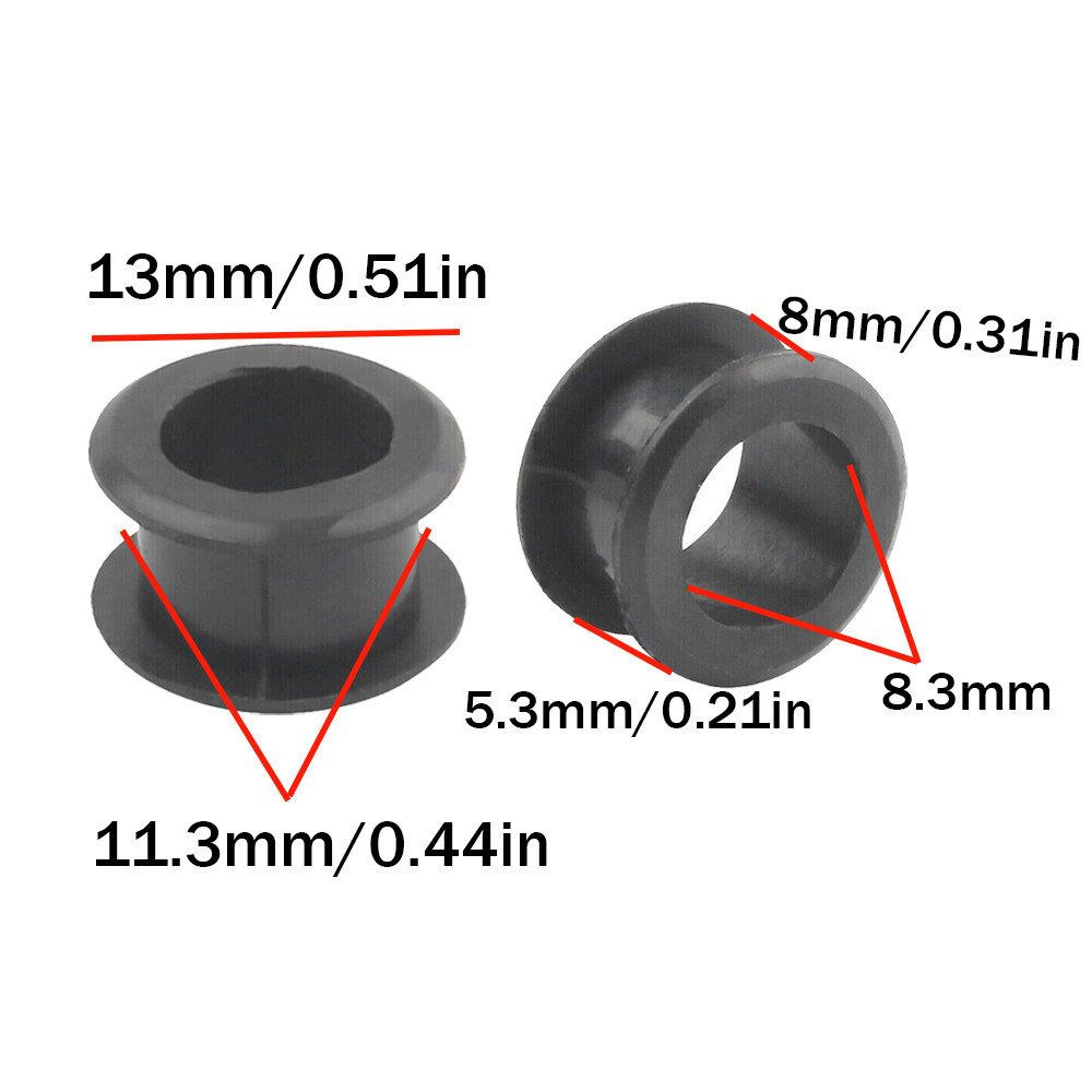 4 Sets For Hyundai Automatic Transmision Shift Shifter Cable Bushing Replacement