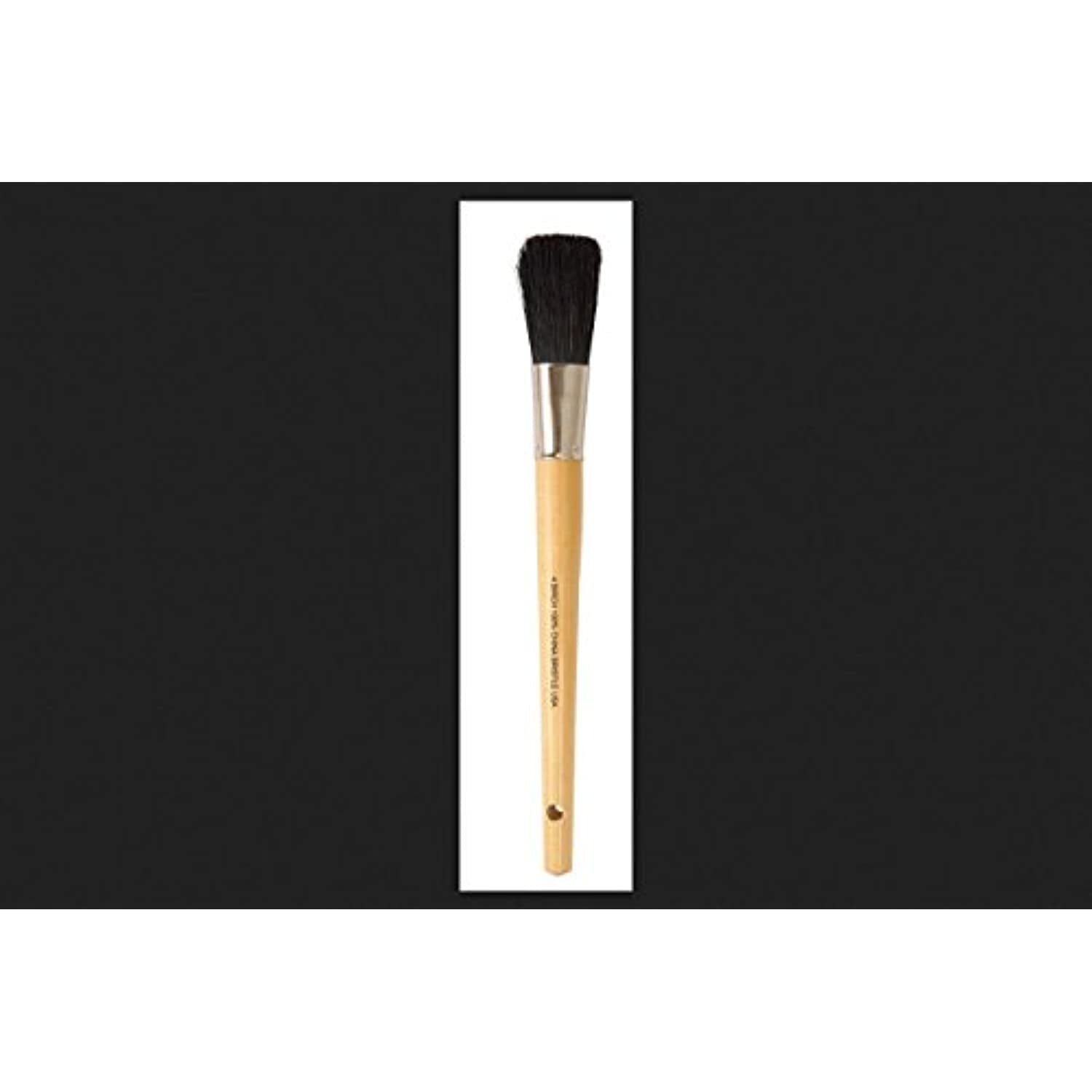 Brush Oval Sash Brstl#4