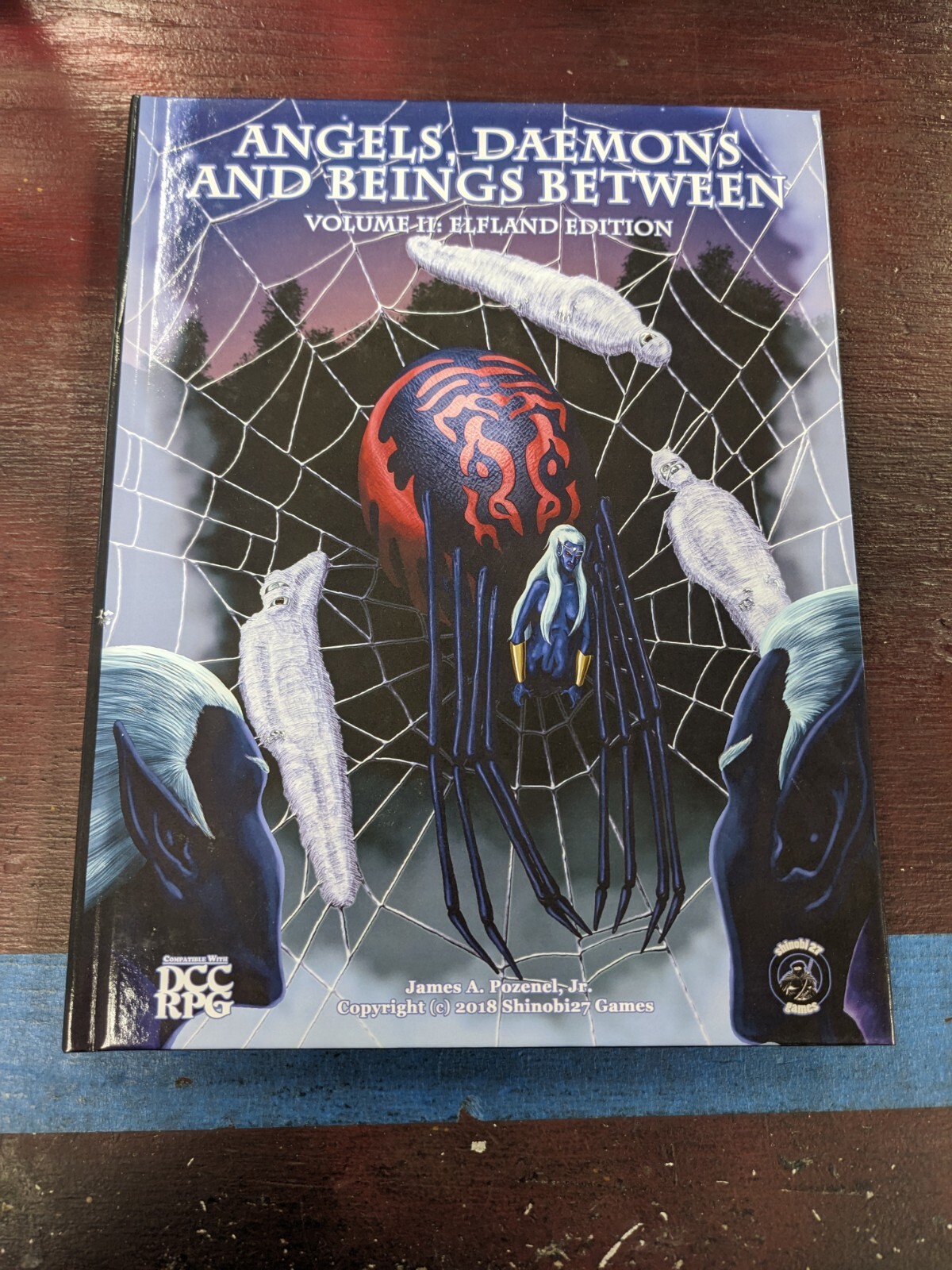 Angels Daemons And Beings Between Volume II Elfland Edition Shinobi 27 DCC RPG