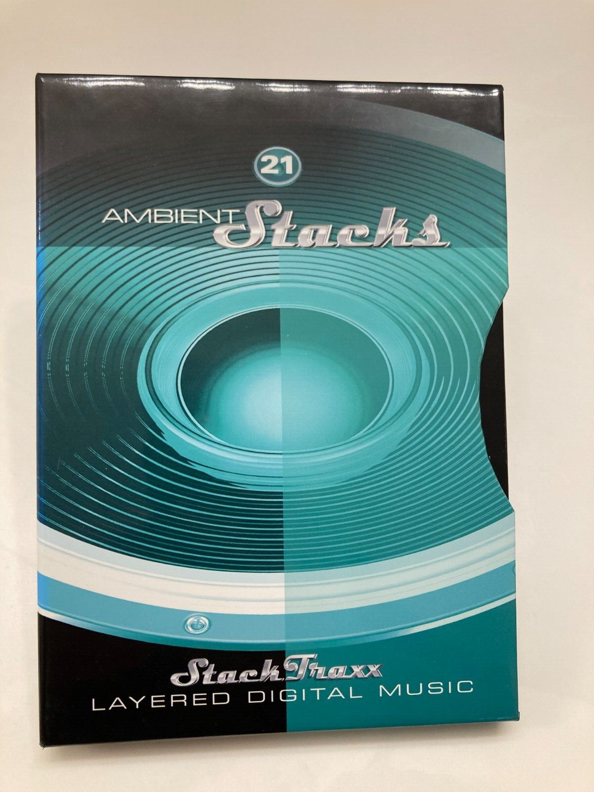 Digital Juice Multi-Track Digital Music - Ambient Stacks 21