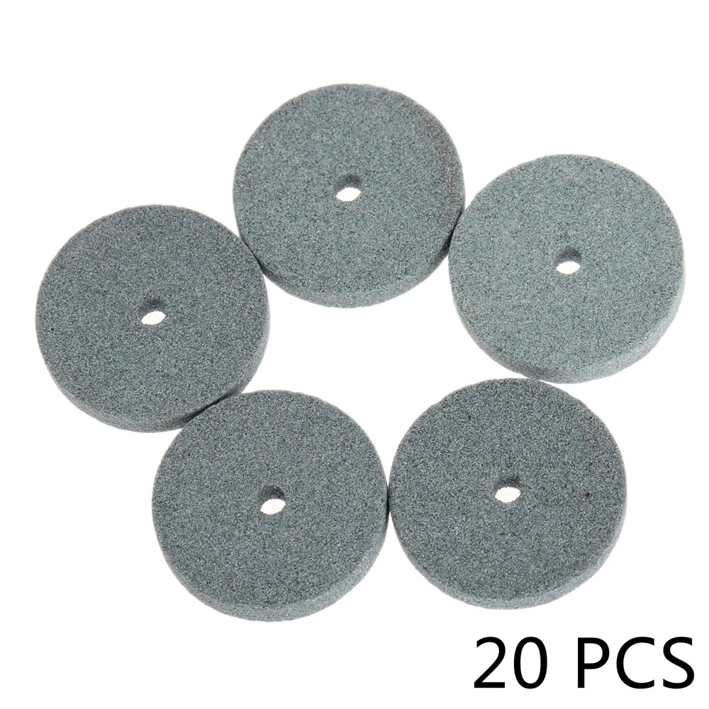 20mm Diamond Mini Drill Grinding Buffing Wheel Polishing Pad Disc Rotary Tool
