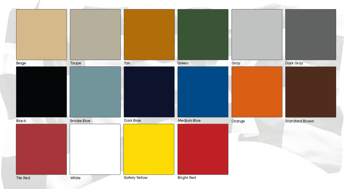 Metallic Half Epoxy Floor Coating Kit 150 sq. ft. BRIGHT RED Base Coat