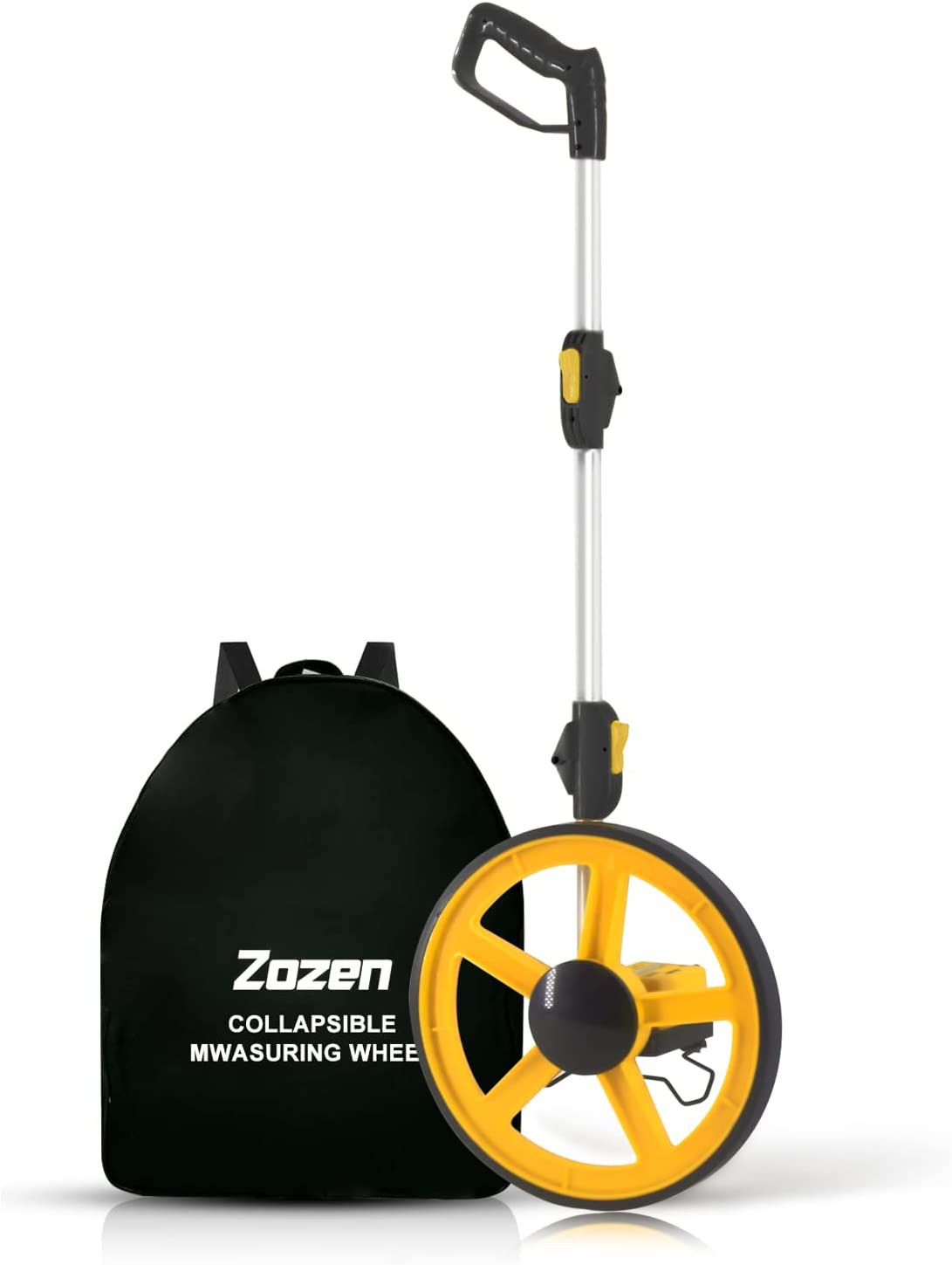 Folding Portable Distance Measurement Wheel for Professional Road Engineering