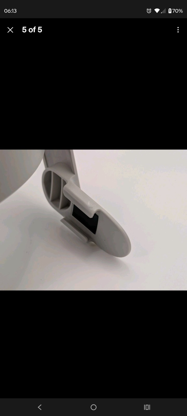 Yoges Oculus Quest 2 Adjustable Rechargeable Head strap Gravity Balance Design