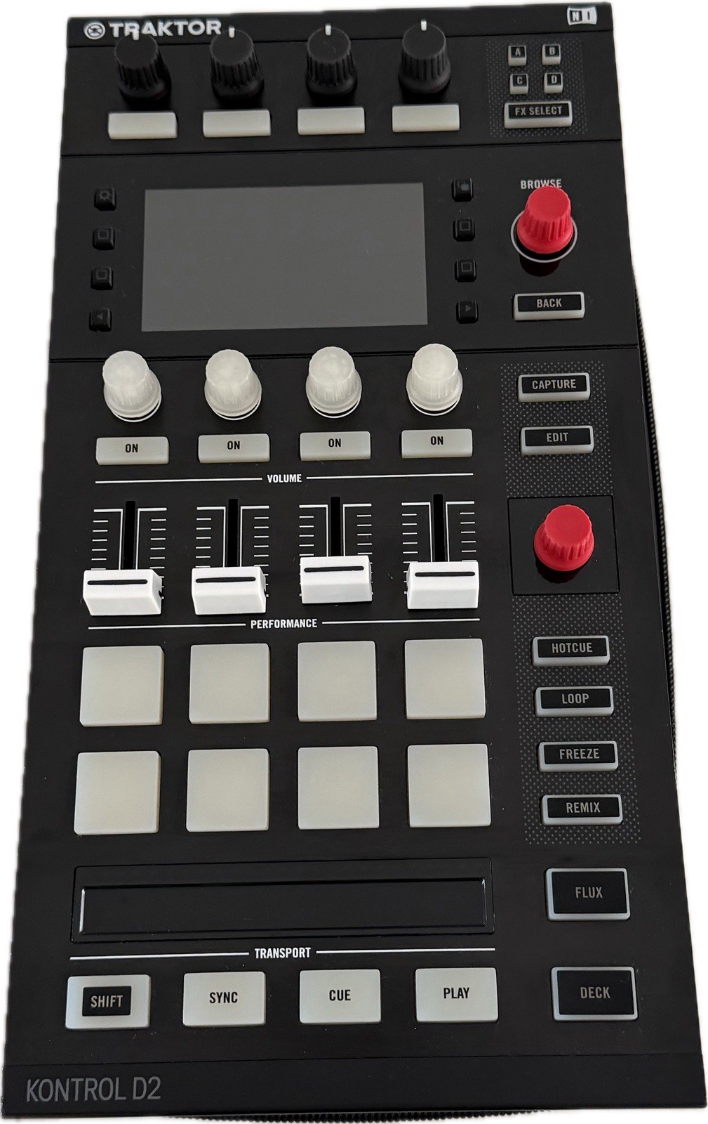 Native Instruments Traktor D2 Kontroler