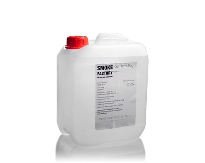 Smoke Factory SF-0240 Tour Hazer Fluid (5 Liters) | High-Purity Haze Fluid for