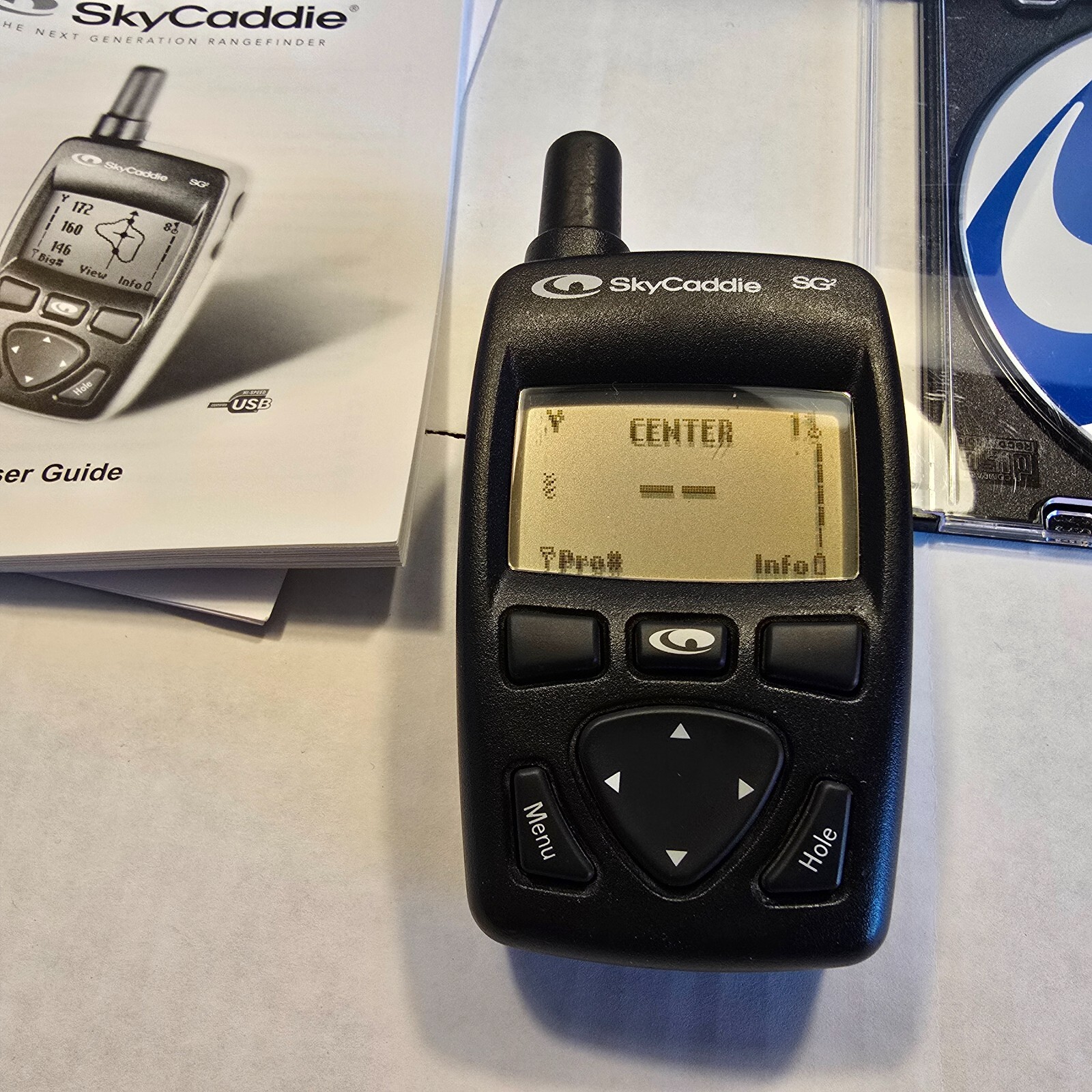 Sky Caddie SG2 Personal Digital Caddie Rangefinder Golf GPS