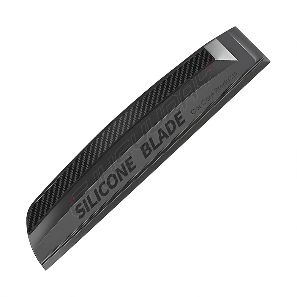 Car Silicone Water Wiper Scraper Blade Squeegee Vehicle Windshield Cleaner
