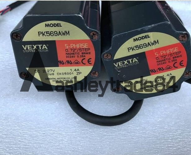 1PC Used VEXTA PK569AWM Stepping Motor