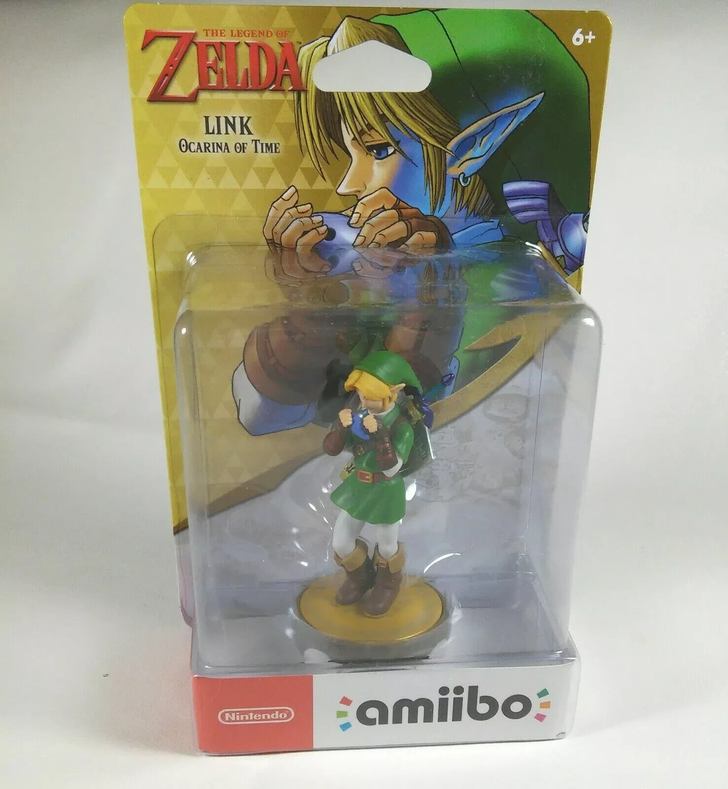 LINK AMIIBO THE LEGEND OF ZELDA OCARINA OF TIME Nintendo WII U SWITCH US EDITION