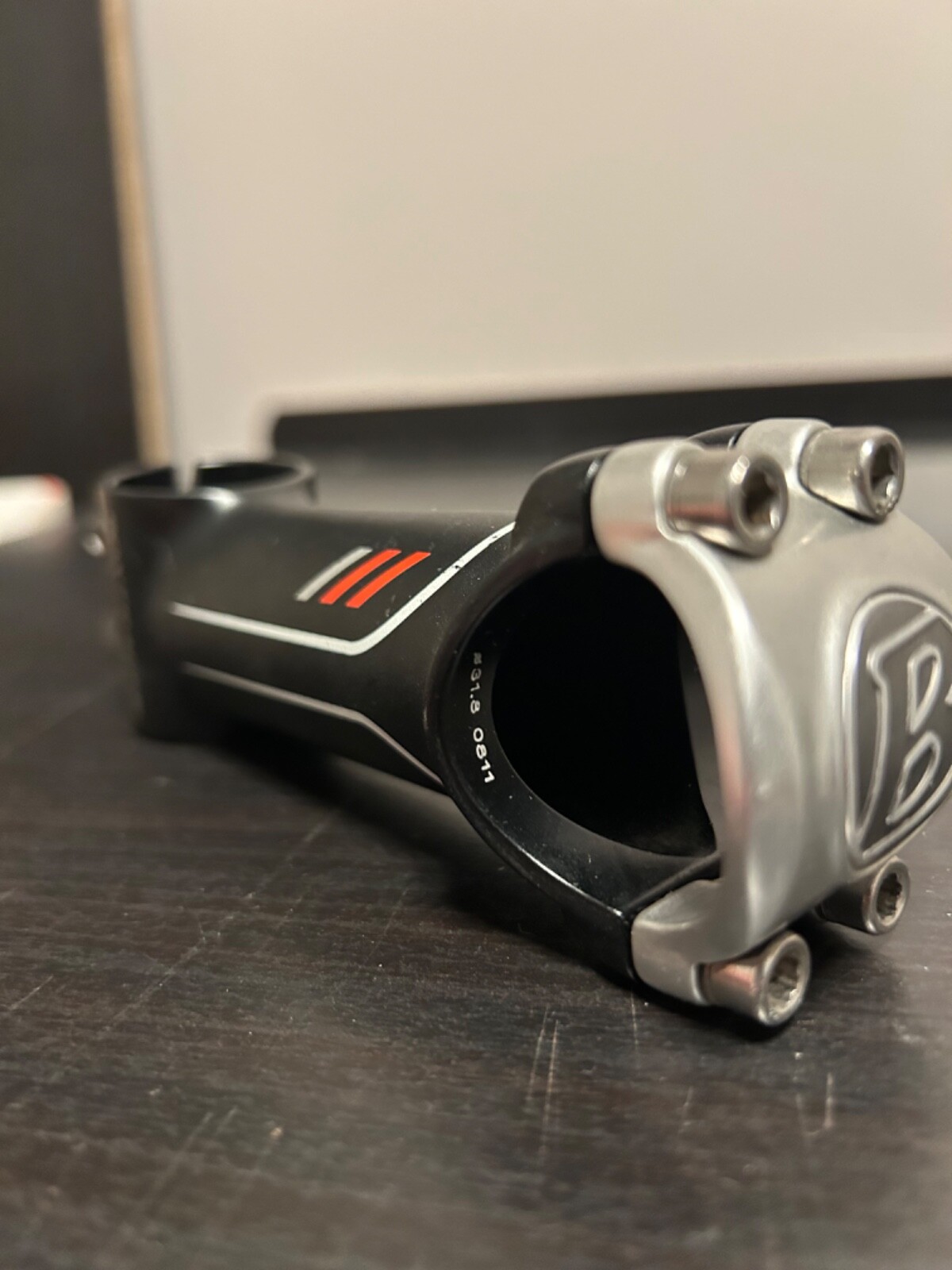 Bontrager RXL AL Stem 31.8/ 100mm Black +/- 7° Threadless Stem