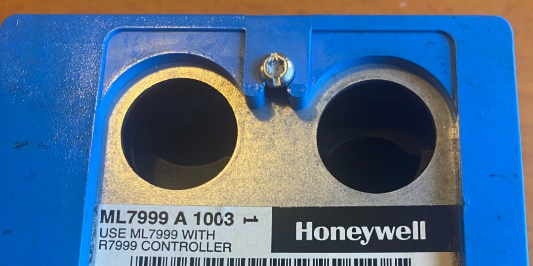 Honeywell ML7999A1003 Universal Parallel-Positioning Actuator for Controllinks
