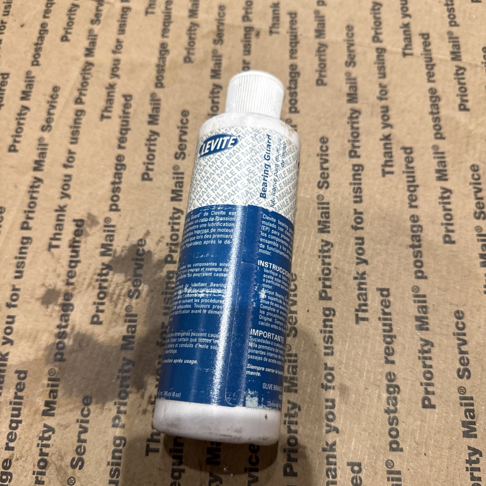 Clevite bearing guard