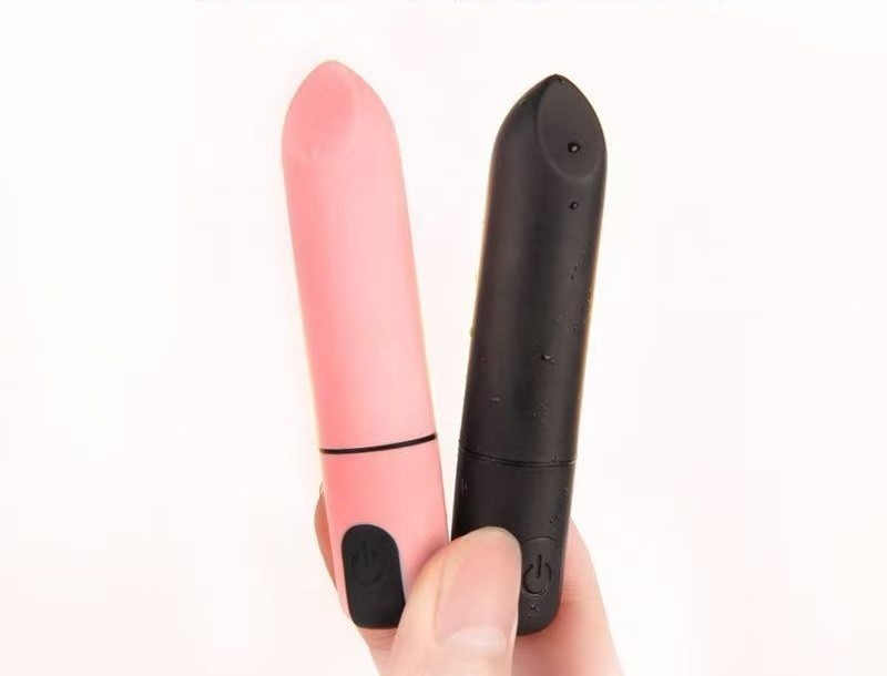 G-Spot-Dildo Multispeed Lipstick Vibrator Women Sex Toys Rechargeable Massager
