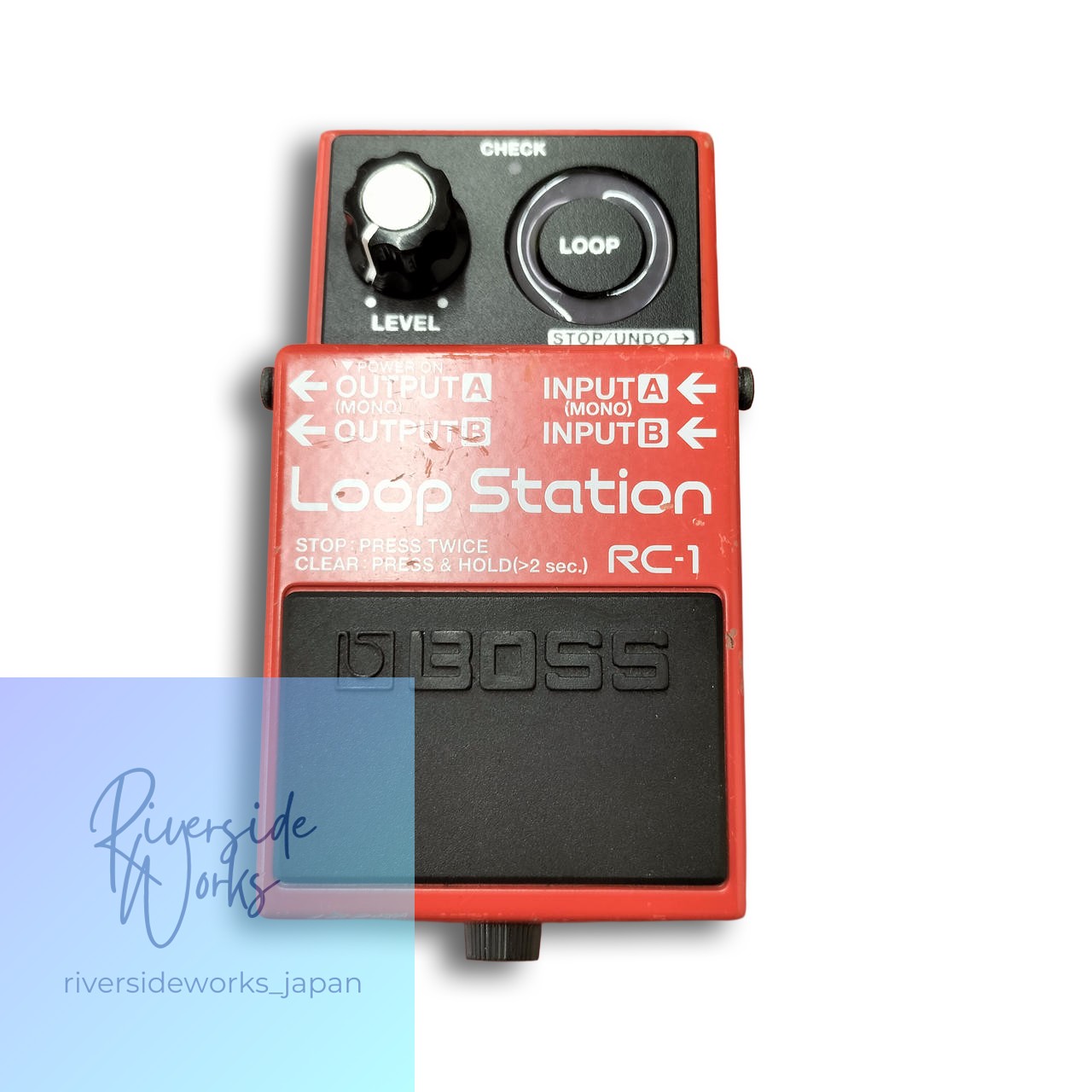 BOSS RC-1 Effect Pedal