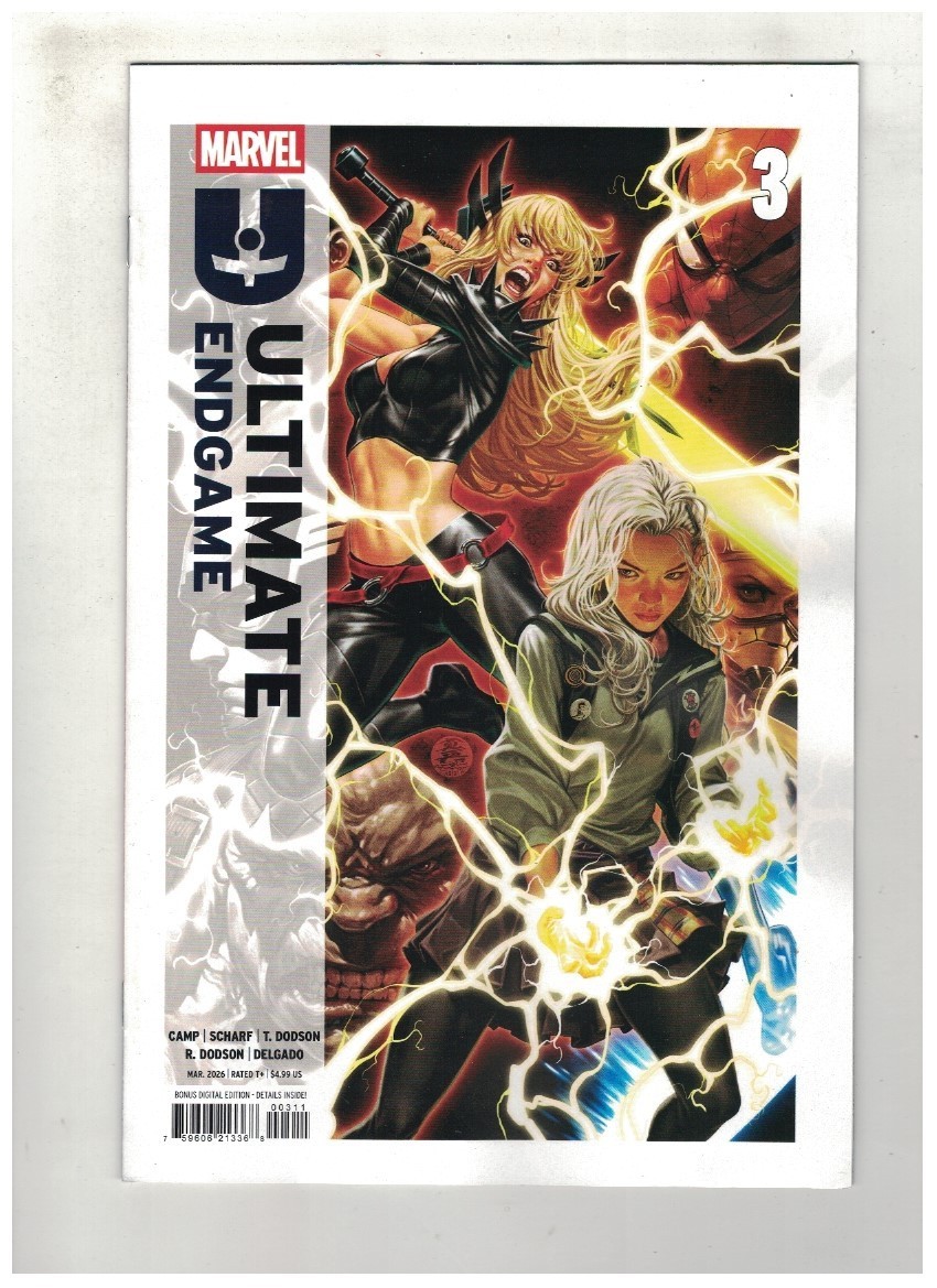 ULTIMATE ENDGAME #3 - MARK BROOKS MAIN COVER - MARVEL COMICS/2026