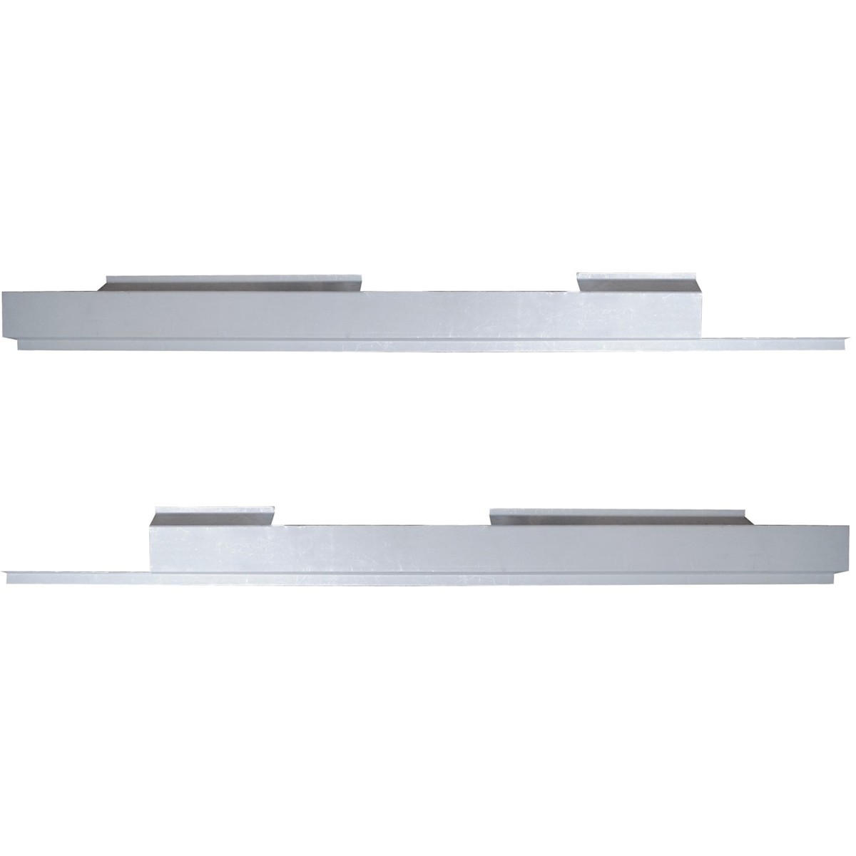 SET-FITN0762140L Key Parts Set of 2 Rocker Panels  Driver & Passenger Side Pair