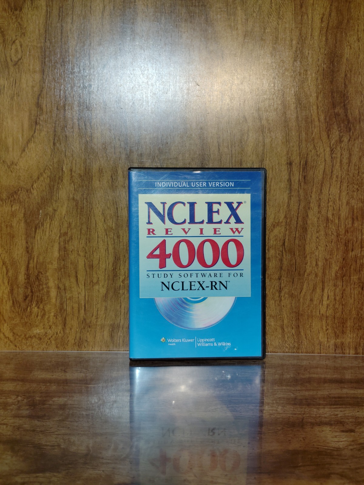 NCLEX Review 4000 Study Software NCLEX-RN CD-ROM Individual User Wolters Kluwer