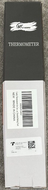 Candy Thermometer for Candy Making with Pot Clip, Best Instant Read 10 Inch Prob