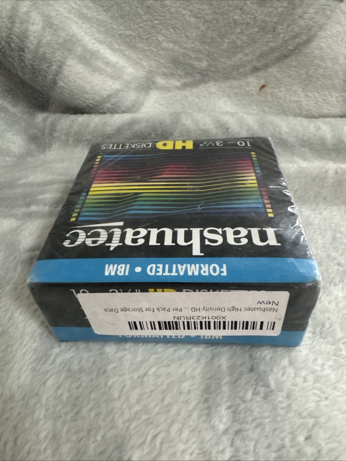 Nashuatec 3.5" IBM Formatted HD Diskettes - 10 Pack - Brand NEW