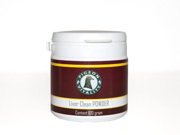 Liver Clean Powder 100gr - cleanse the liver - by Pigeon Vitality