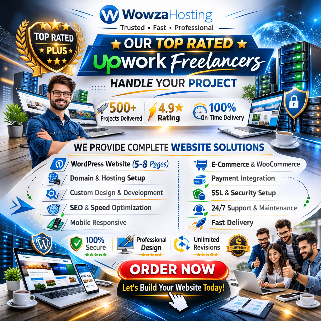 Transform Your  Internet  Business Presence with Our Premium Website Hosting
