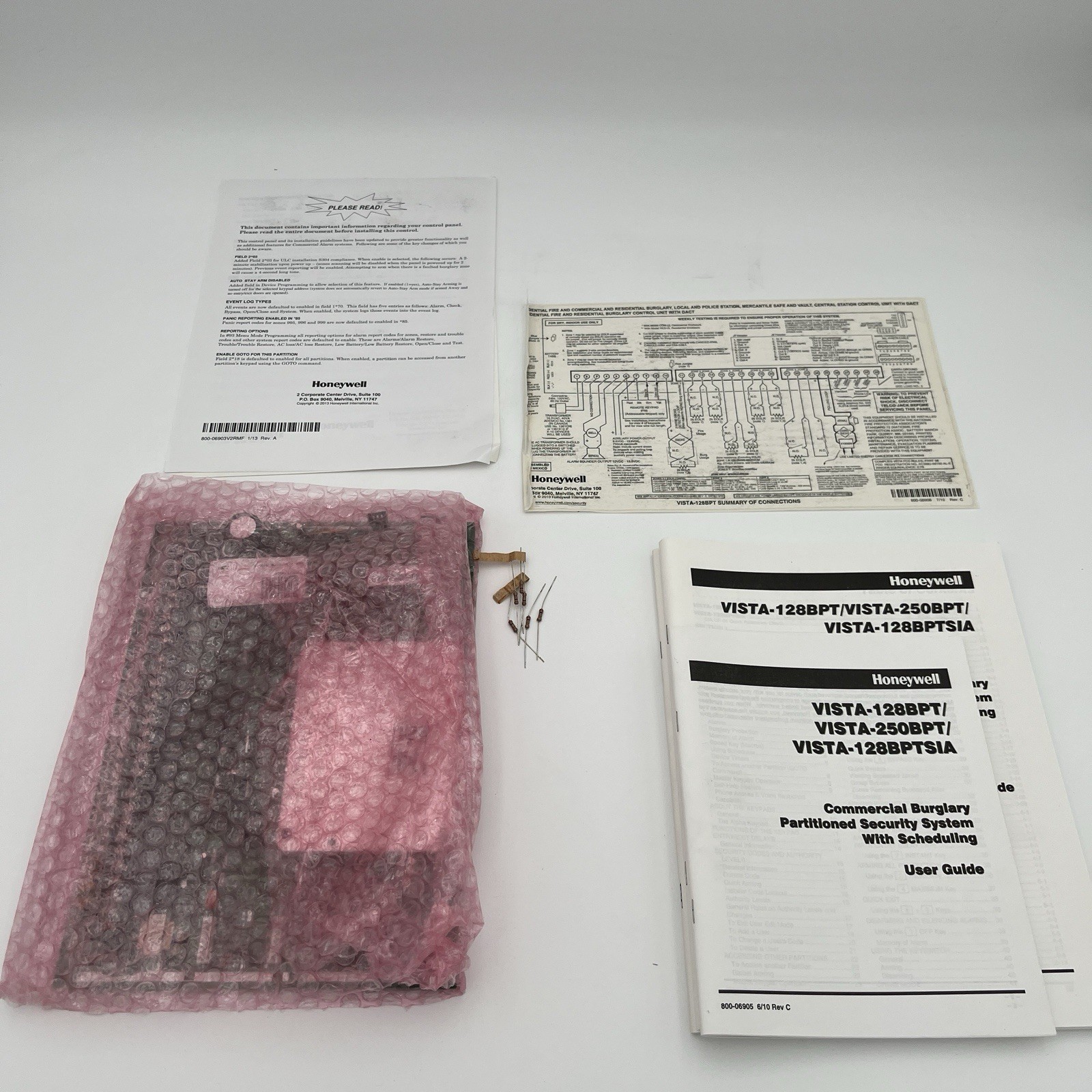 NEW!! Honeywell VISTA Alarm Control Burglary Plus Light Commercial - V128BPTPCB