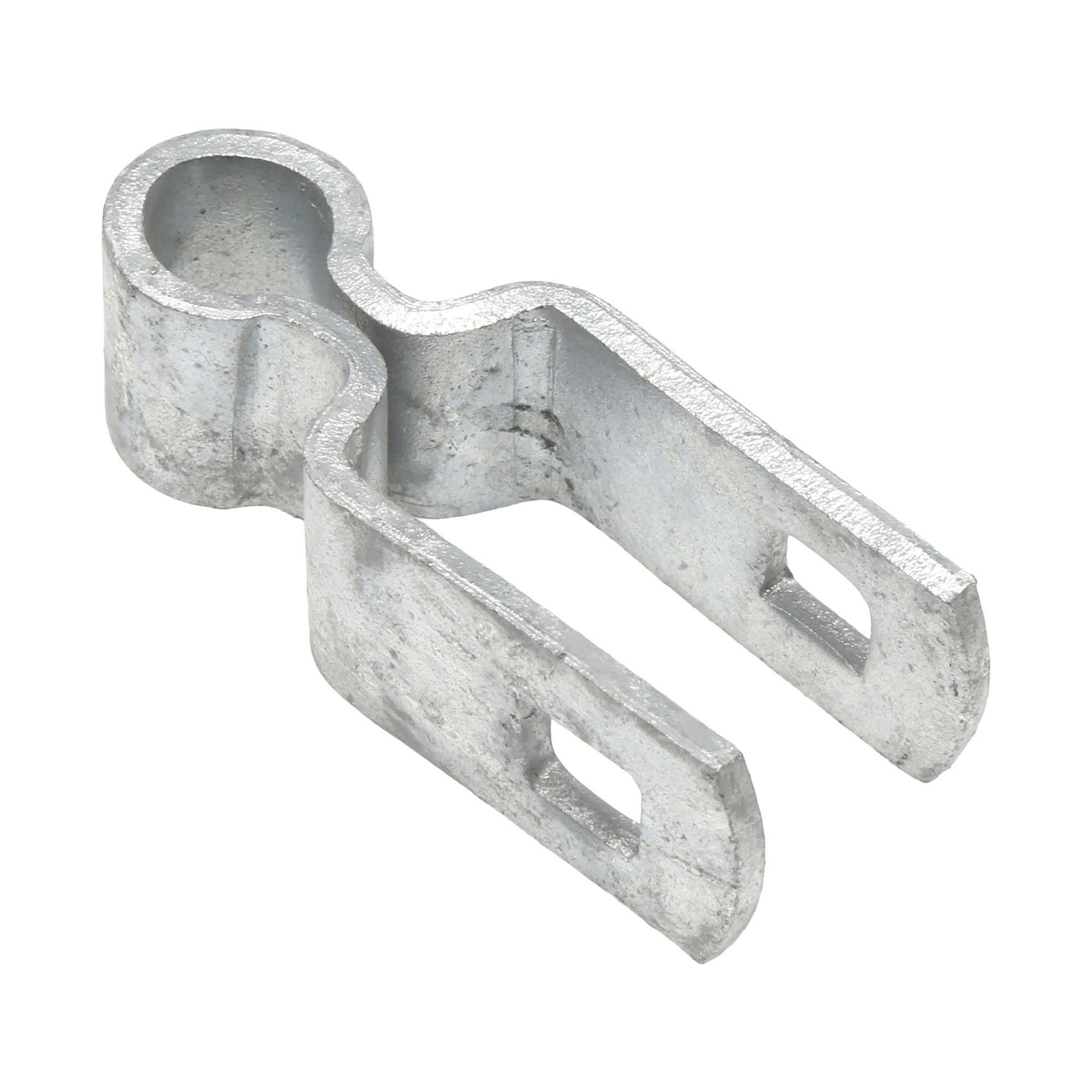 1” X 5/8” Square Post Hinges for  Chain Link Fence Post (Pack of 2)