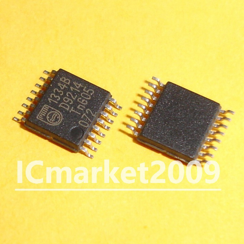 5 PCS UDA1334BTS TSSOP-16 1334B UDA1334 Low Power Audio DAC Chip IC