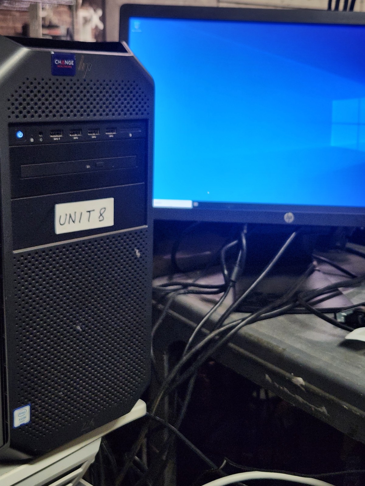 HP Z4 G4 Imaging/2 Port Barco/Xeon W-2133/500GB HD/32GB Ram/Serial Port Unit # 8