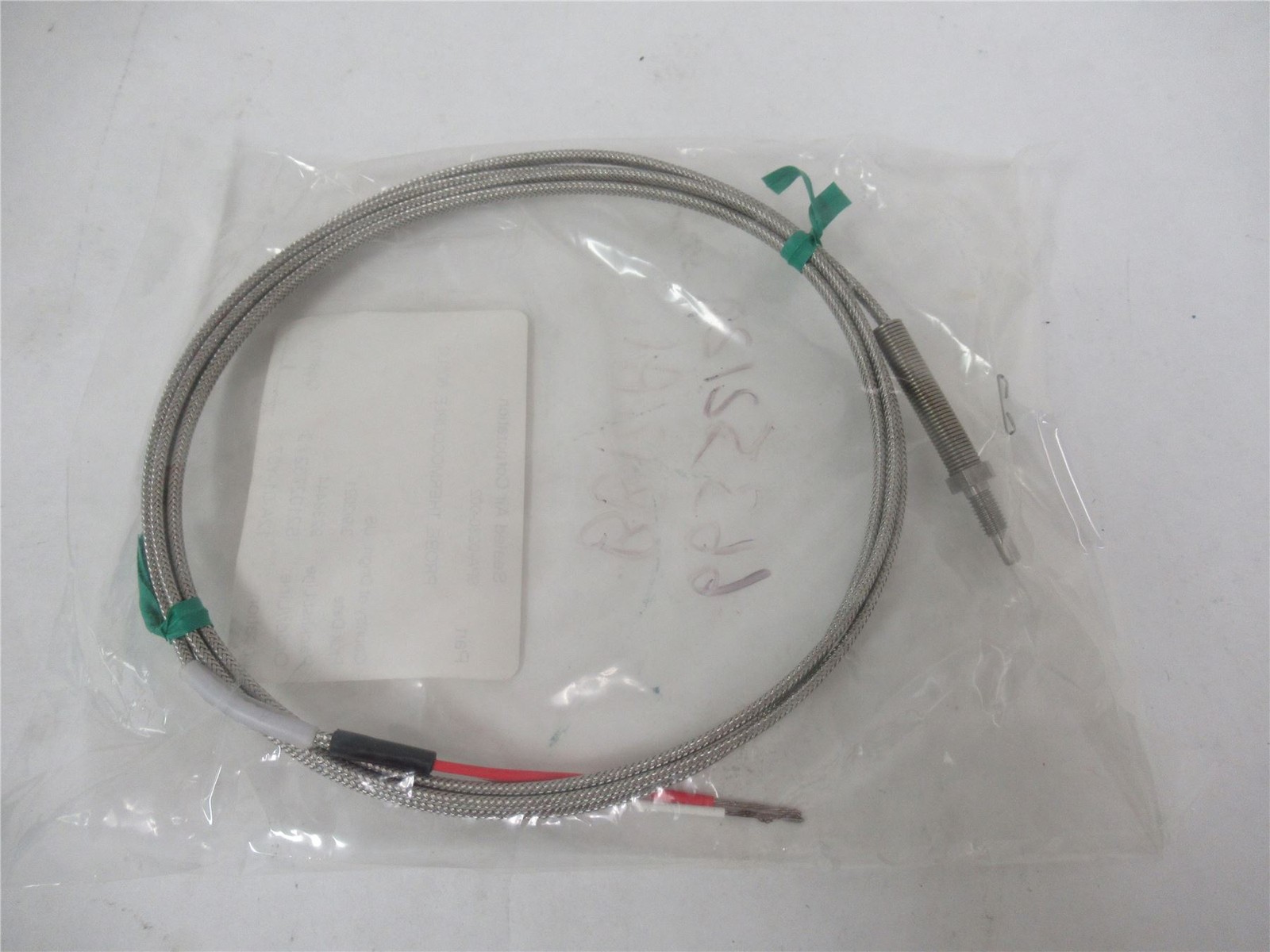 254831 New-No Box; Sealed Air Corp SPA-0230-002 Thermocouple Probe 60" Length