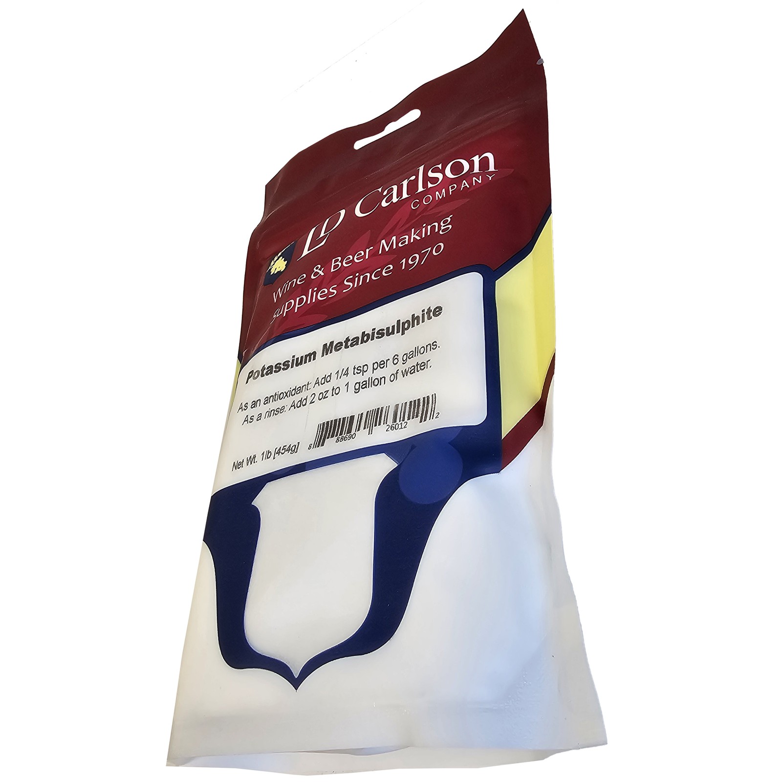 Potassium Metabisulfite - 1 lb. (2 Pack)