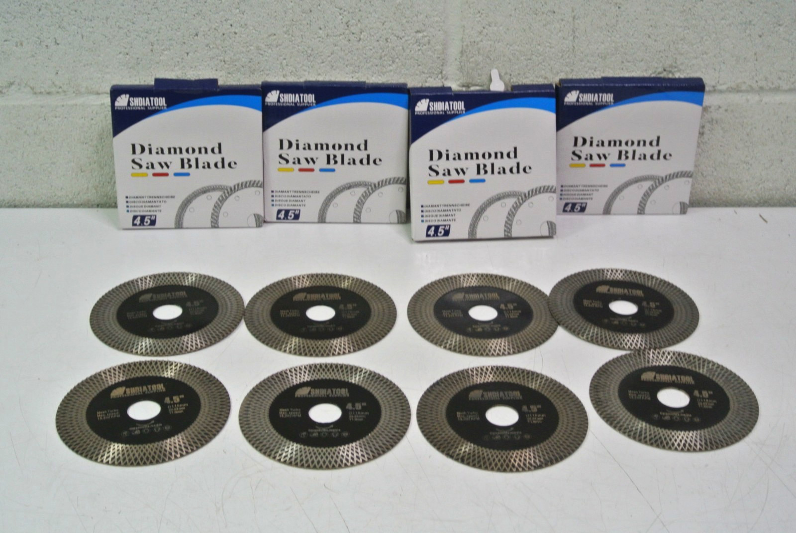 8 Shdiatool Diamond Saw Blade 4-1/2"