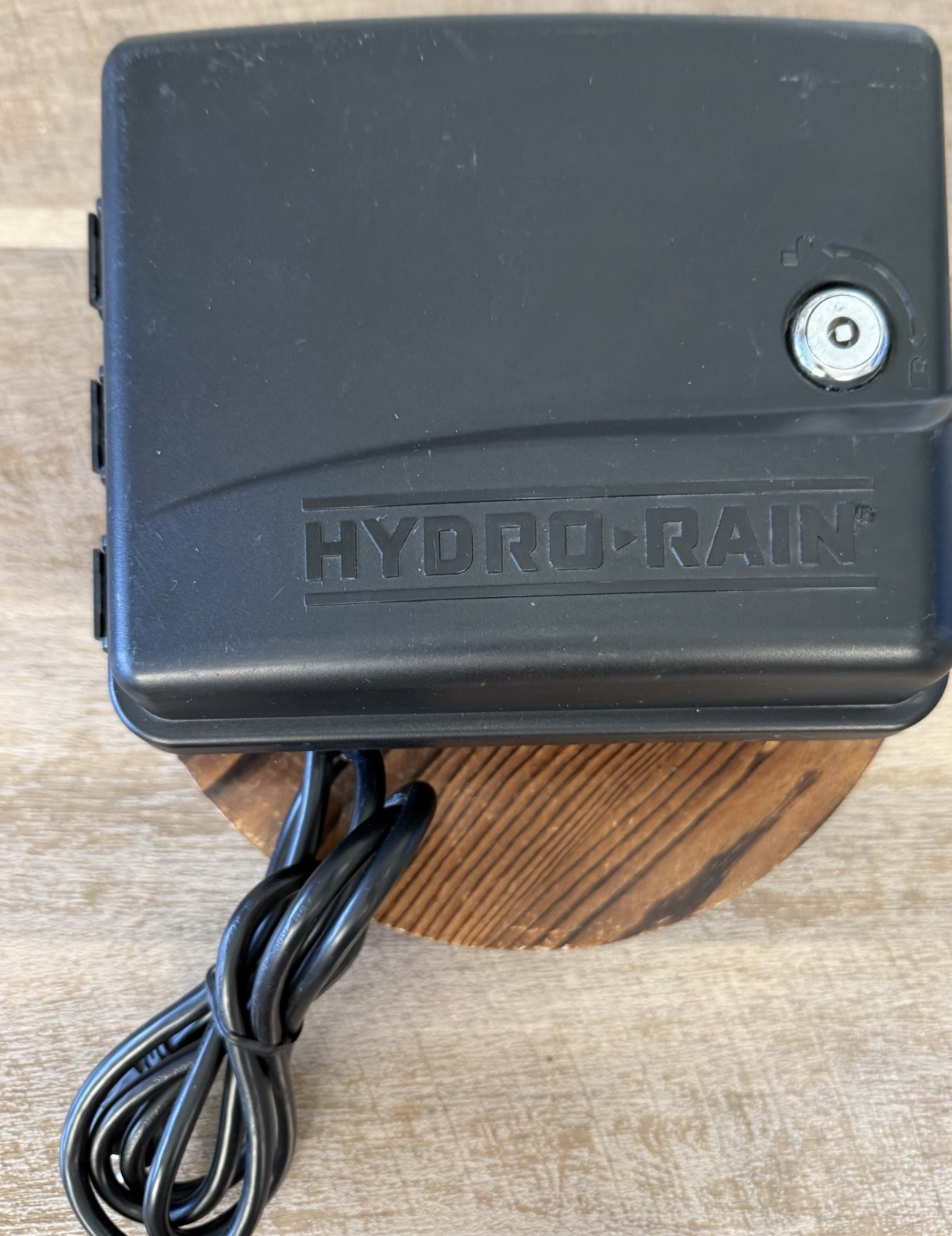 Hydro-Rain ~ HRC 100-C ~ 9-Station ~ Outdoor Sprinkler Controller