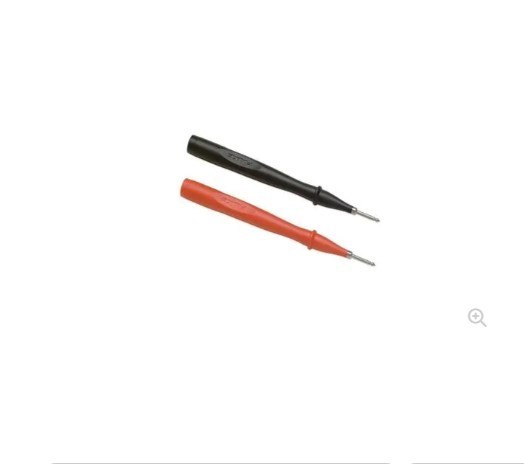 Fluke TP2 Slim Reach Ø 2mm Test Probes 650892 - Pair Red & Black - New in Box