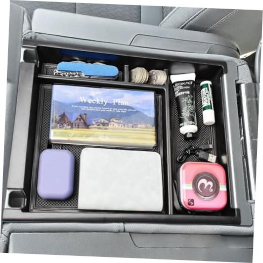 Jump Seat Center Console Organizer for Chevy Silverado 1500 / GMC Sierra 1500