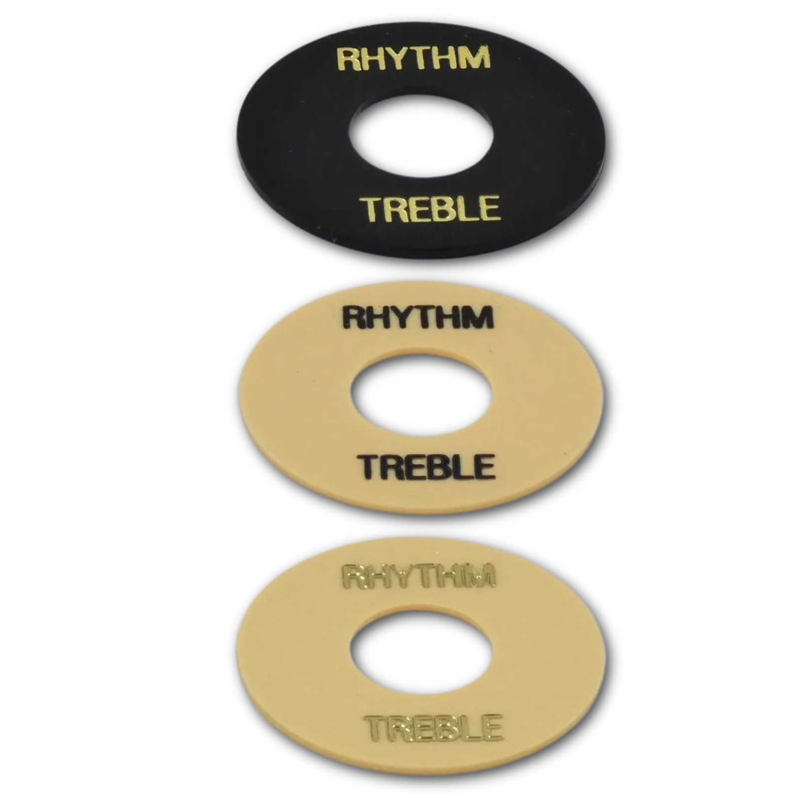 Advanced Plating 3-Way Toggle Switch Washer "Poker Chip" (Rhythm/Treble) - Fits