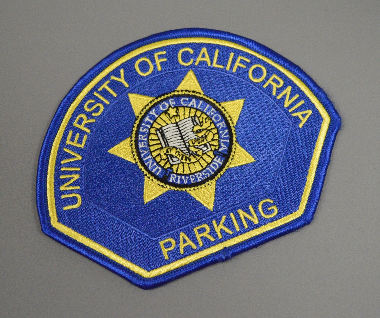 University of California Riverside Parking Patch #1