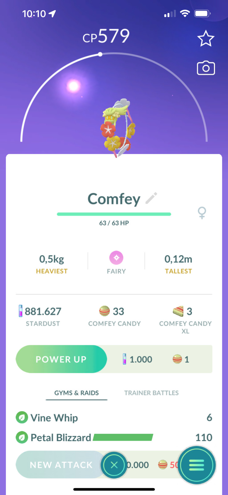 Comfey | Tr-de 20K Stardust (Random)