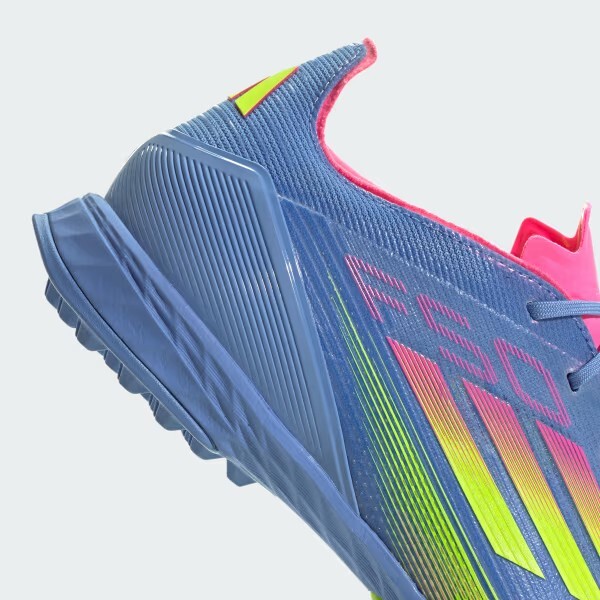 adidas F50 PRO TF Mens Turf Soccer Shoes Blue Fusion Lucid Lemon Pink IE1219