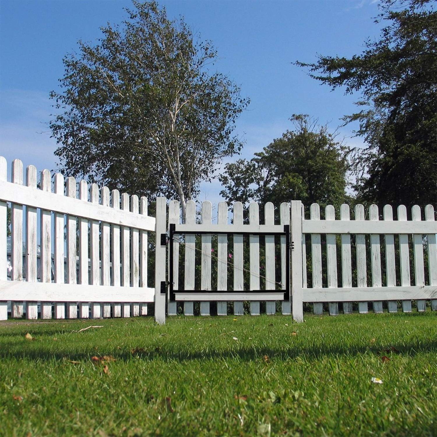 Adjust-A-Gate Gate Opener Kit, Complete System for Openings 60"-96", Heights ...
