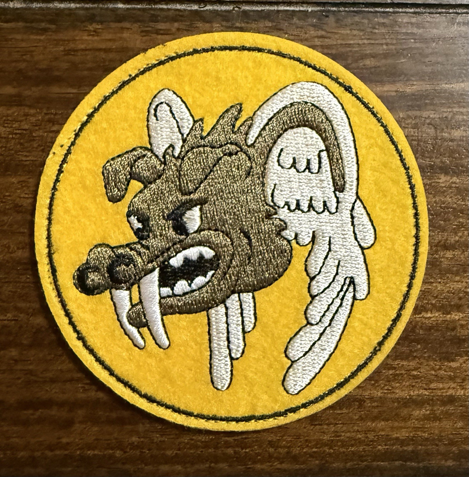 USAF 311th Fighter Squadron Heritage Patch Sidewinders F-16 Holloman AFB, 311 FS