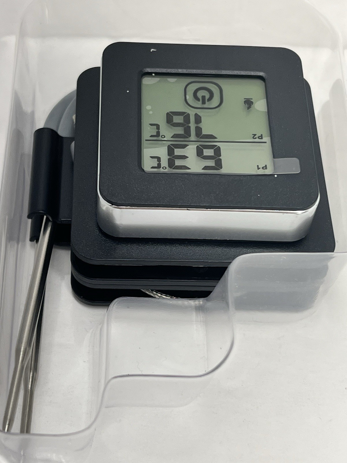 Laguna Home Bluetooth Meat Thermometer 2 Probe Digital BBQ Smoker Grill
