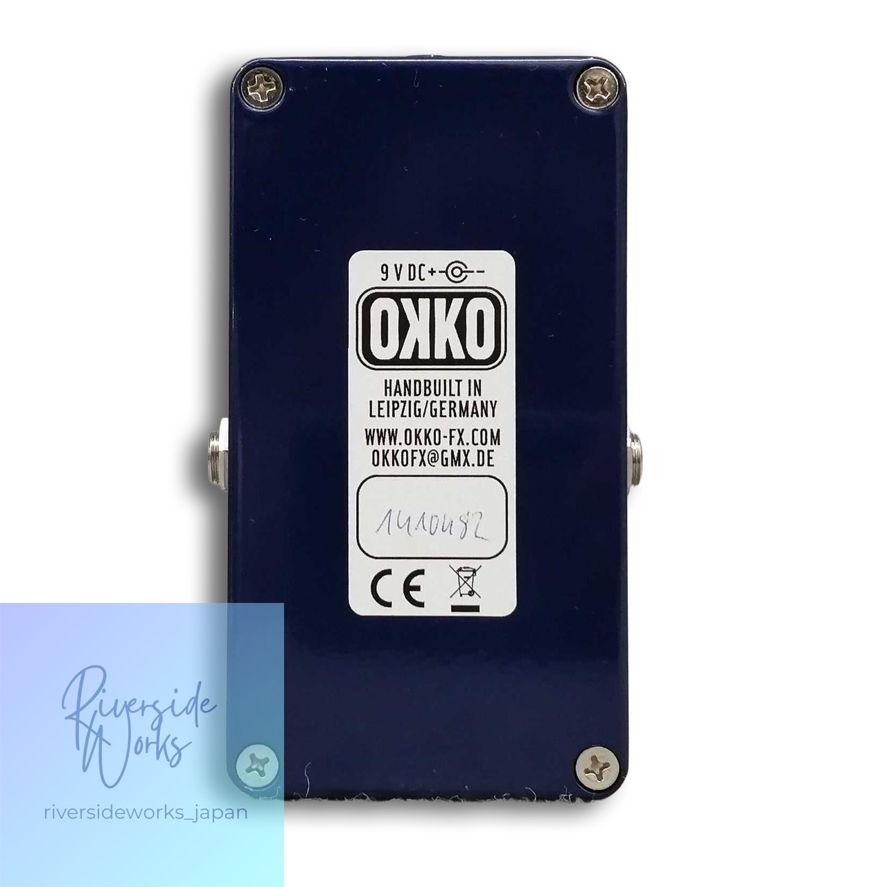 OKKO V.I.B. Buffer Effects Pedal Guitar Signal Used JP