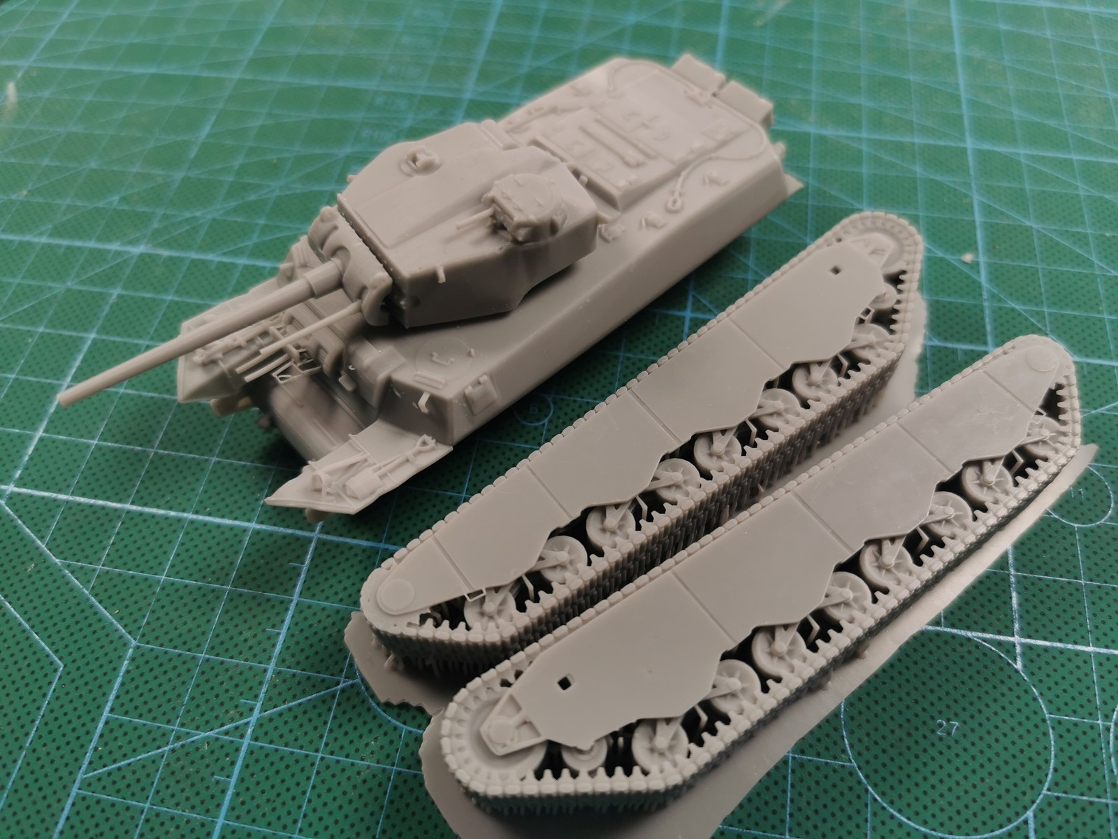 3D Printing M series T1 heavy Tank Unpainted Model Kit