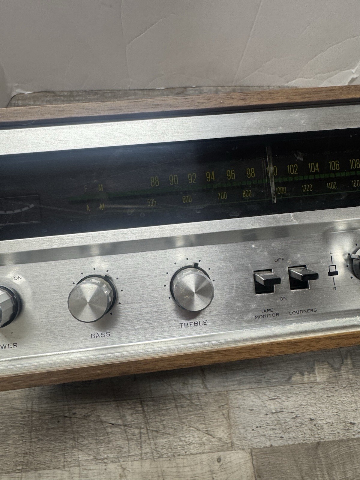 Nice Sansui 210 Stereo Receiver Read