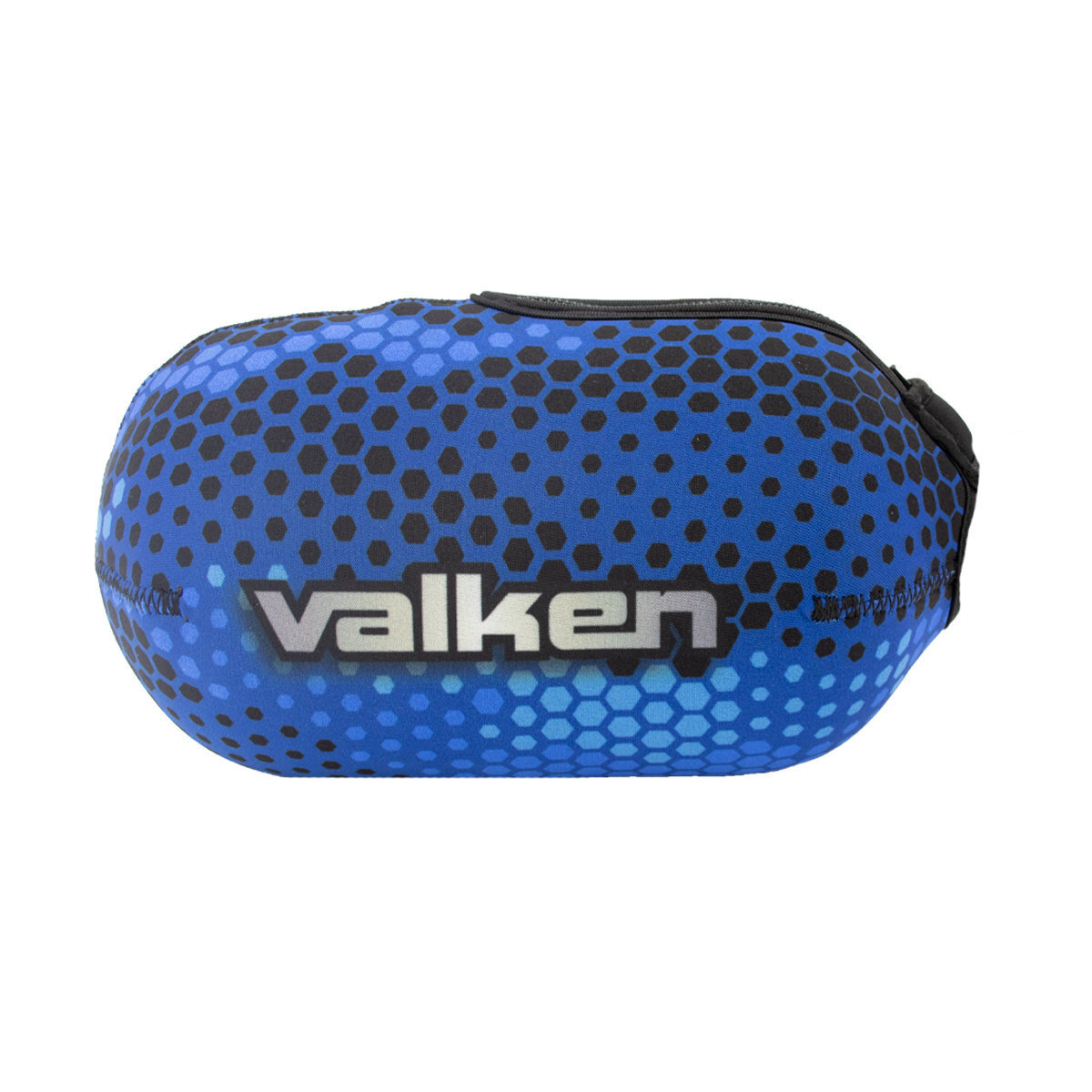 Valken Fate GFX 45ci 68ci Paintball HPA Carbon Fiber Tank Cover Blue Tiger Camo